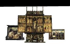 Hauptchor Altarwand